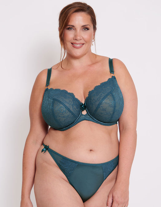 Liaison Paris Balcony Bra French Navy